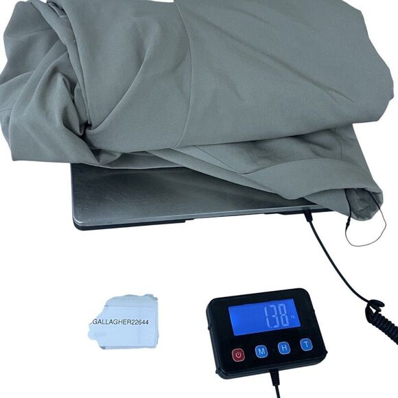 Zara Mens Suit Coat Blazer Jacket Khaki Tan EU 54 US 44 Slim Fit 1564/100 NWT - Picture 9 of 9